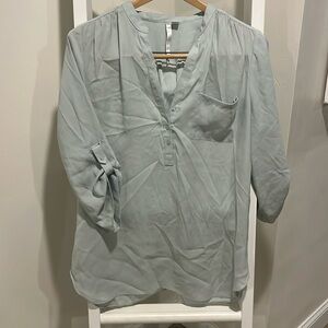 Mint green Flowy Blouse by Lauren Conrad